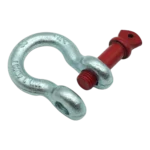 ProX galvanized screw pin anchor u shackle rigging hardware in professional stage application
