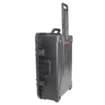 ProX UltronX large water resistant ABS molded portable storage case with pluck foam, side profile view