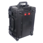 ProX UltronX medium ABS molded case pluck foam interior detail showing protective padding