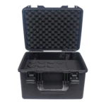 ProX UltronX molded travel case with microphone storage capacity, professional audio equipment protection
