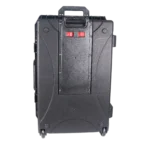 ProX UltronX medium ABS molded portable storage case dimensional diagram showing 14x19x7.5 inch specifications