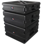 ProX UltronX 2U air-tight water-sealed ABS rack case dimensional specifications and measurements diagram
