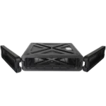 ProX UltronX 2U rack case featuring air-tight water-sealed ABS construction with reinforced corners