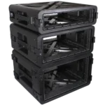 ProX UltronX 4U air-tight water-sealed ABS rack case dimensional specifications and measurements
