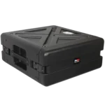 ProX UltronX 4U air-tight water-sealed ABS rack case in professional studio environment
