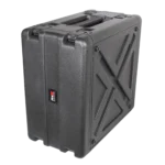 ProX UltronX 6U rack case air-tight water-sealed latch mechanism close-up detail