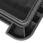 ProX UltronX 6U air-tight water-sealed ABS rack case in professional studio environment