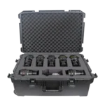 ProX UltronX large water resistant ABS molded portable storage case with pluck foam interior detail view