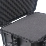 ProX UltronX medium ABS molded portable storage case dimensional diagram showing 14x19x7.5 inch specifications