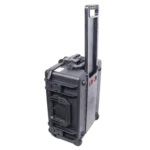 ProX UltronX watertight case dimensional diagram showing measurements and specifications for Pioneer CDJ-3000 and Yamaha DM3 mixer compatibility