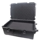 ProX UltronX large water resistant ABS molded portable storage case with pluck foam in outdoor setting
