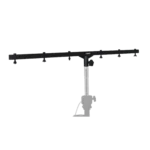 ProX universal 5-foot lighting cross bar with square tube construction and mounting bolts