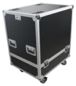 ProX universal ATA single line array subwoofer flight case with protective padding and hardware