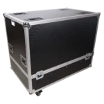 ProX universal dual speaker flight case 30x20x24 inches dimensional specifications diagram