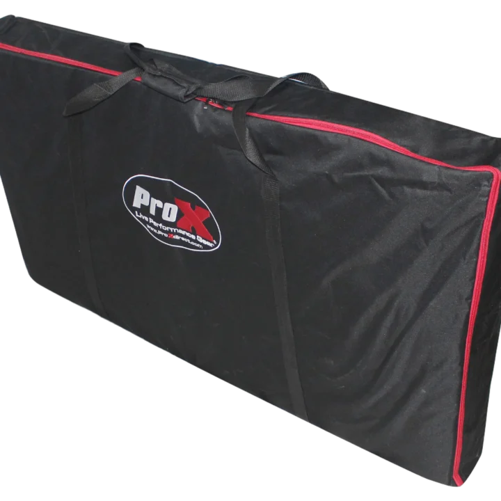 ProX universal facade panel carry bag designed to fit up to five 48x30 panels with reinforced handles