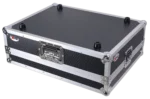 ProX universal flight case for mixers dimensional specifications and measurements diagram