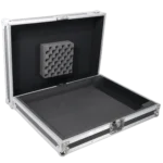 ProX universal flight case diced foam interior padding designed for 18 by 21 inch digital audio mixers