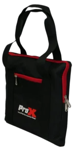 ProX universal gig bag designed for 12 inch top base plates with protective padding and carrying handles