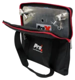 ProX universal gig bag designed for 12 inch top base plates, front view