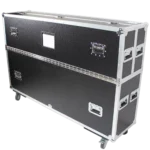 ProX XS-LCD5570WX2 flight case dimensional specifications and measurements for 55 to 70 inch displays
