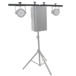 ProX 5 ft universal light bar mounting system with fly-points and speaker bracket hardware detail