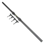 ProX universal light bar mounting system 5 foot speaker mount dimensional specifications diagram