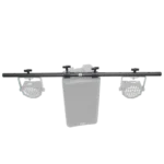 ProX universal light bar mounting system with fly-points and attachment hardware detail view