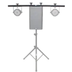 ProX 5 foot universal light bar mounting system rear panel showing fly-points and attachment hardware
