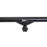 ProX 5 foot universal lighting cross bar mounted on 35mm stand with lighting fixtures attached