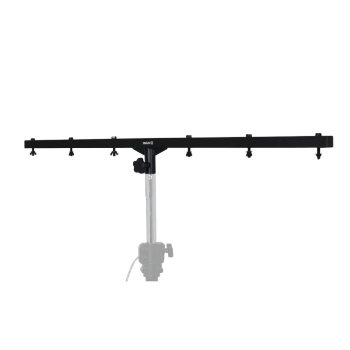 ProX universal 5-foot lighting cross square tube bar with mounting bolts and hardware