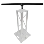 ProX 5 foot universal lighting cross bar with 35mm stand attachment detail view