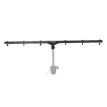 ProX universal 5ft lighting cross square tube bar with bolts and mounting hardware detail view