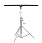 ProX universal lighting cross bar 5 foot length with round diameter attachment for 35mm stands