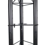 ProX universal lighting truss system triangle segment connector joint close-up detail