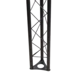 ProX universal lighting truss system with triangle segment sections rear view detail