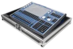 ProX universal flight case with diced foam interior designed for 18 inch by 21 inch digital audio mixers