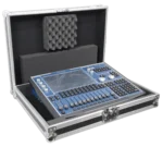 ProX universal flight case for digital audio mixer console with protective diced foam interior padding