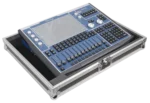 ProX universal flight case with diced foam interior designed for 18 by 21 inch digital audio mixers