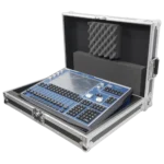 ProX universal flight case with diced foam interior designed for 18 by 21 inch digital audio mixers