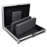 ProX universal flight case with diced foam interior designed for 18 inch by 21 inch digital audio mixers