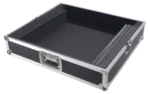ProX universal mixer road case with diced foam interior protecting A&H ZED-22FX mixer during transport