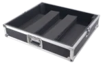 ProX universal mixer road case with custom diced foam interior padding for 26-inch mixers