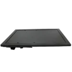 ProX universal side shelf mounted on equipment rack holding laptop and MIDI controller