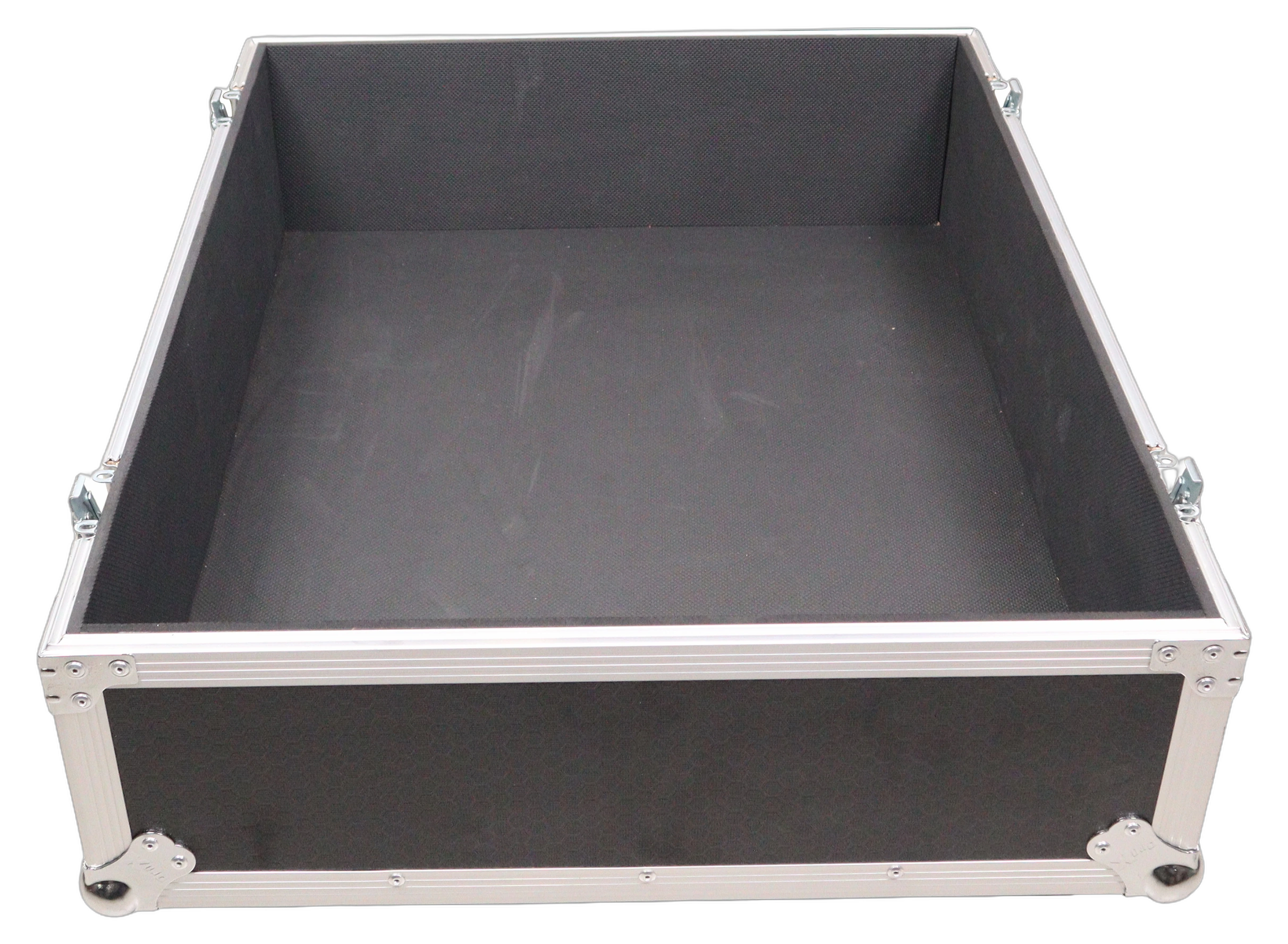 ProX Universal Speaker Flight Case 30x24x20 Application ProX universal single speaker flight case with JBL VRX918SP subwoofer loaded inside protective case