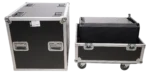 ProX universal ATA speaker flight case dimensional specifications diagram showing 30x26x22 inch measurements