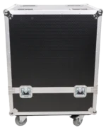 ProX universal ATA speaker flight case dimensional specifications and measurements diagram
