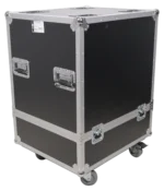 ProX universal ATA speaker flight case dimensional specifications diagram showing 30x26x22 inch measurements