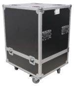 ProX universal ATA speaker flight case dimensional diagram showing 30x26x22 inch specifications