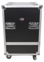 ProX universal ATA speaker flight case dimensional specifications diagram showing 30x26x22 inch measurements