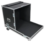 ProX universal ATA speaker flight case with protective foam interior for RCF SUB 8006-AS subwoofer